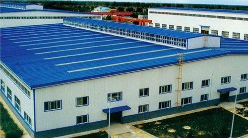 彩钢瓦防腐涂料(图2) 彩钢瓦防腐涂料施工案例