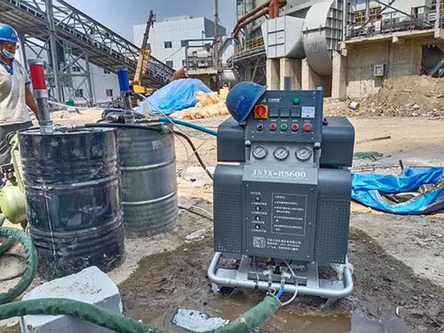 聚脲防水多少钱一平米(图2) H5600聚脲防水喷涂机