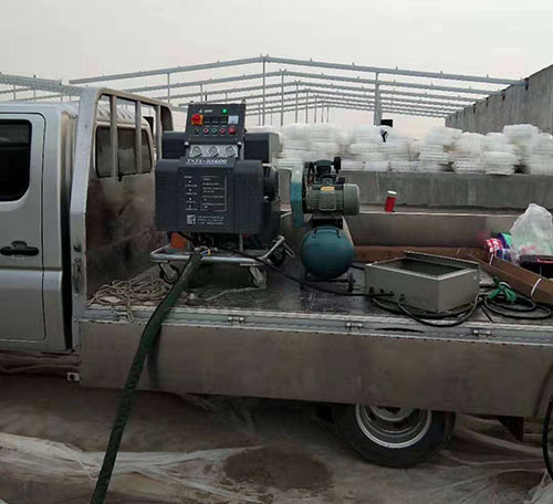 小型车载聚氨酯发泡机设备(图1) H5600小型车载聚氨酯发泡机设备