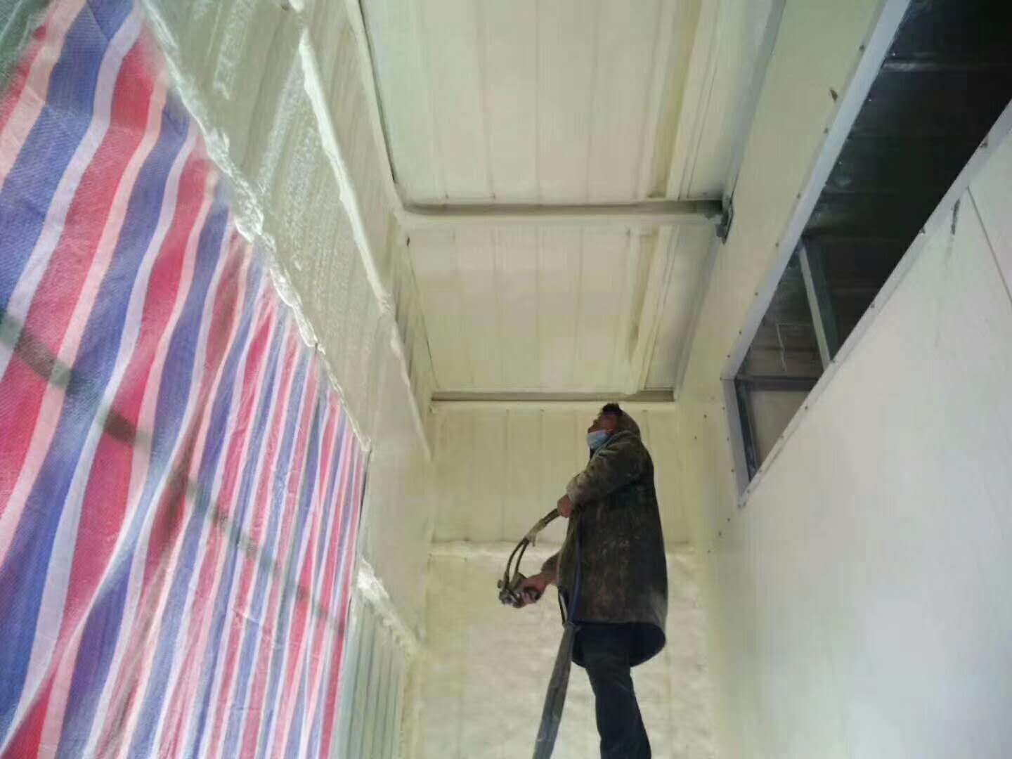外墙保温聚氨酯发泡厚度(图1) 外墙保温聚氨酯发泡厚度案例