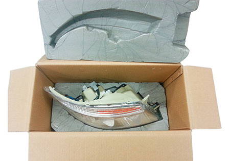 纸盒产品包装用聚氨酯发泡机案例