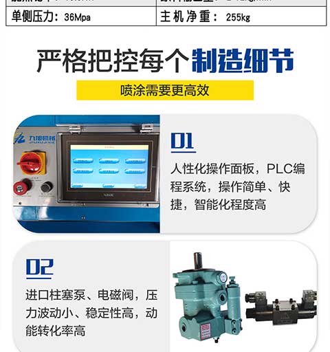 JNJX-H-T40D聚脲设备(图4) JNJX-H-T40D聚脲设备4
